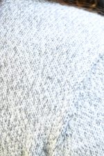 Silver Gray Baby Alpaca Pullover – Inca Borders | Andean Essence Collection - Image 8