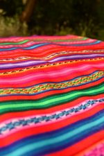 Peruvian Andean Fabric JAUJA | Colorful Striped Aguayo by the Meter – Authentic Inca Textile, Customizable & Fair Trade - Image 12