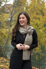 Camel Brown Mélange Baby Alpaca Scarf – Natural Warmth and Effortless Elegance - Image 3