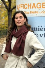 Burgundy Brown Baby Alpaca Scarf – Soft, Warm & Timeless Elegance - Image 5